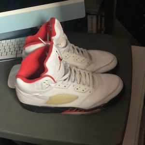 Air Jordan “Fire red 5s”